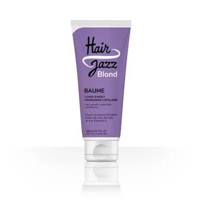 Palsam HAIR JAZZ blondidele ja hallidele juustele kollaste toonide eemaldamiseks 